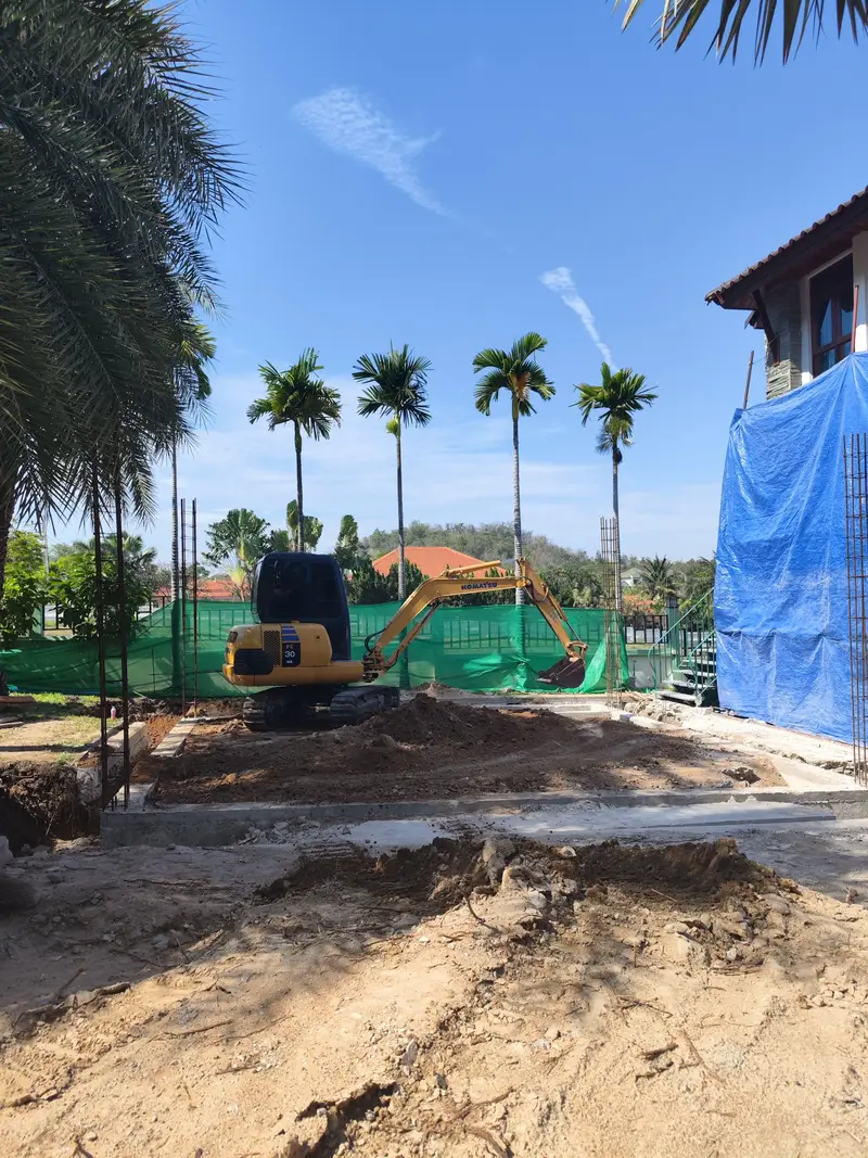Hua Hin Pro Construction Story